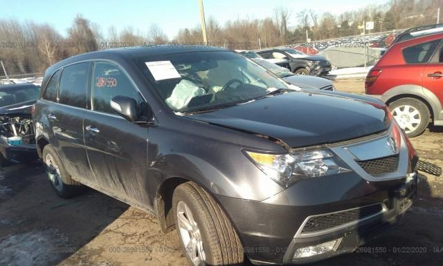 ACURA MDX 2013 2hnyd2h30dh520034