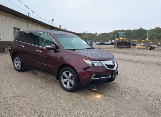 ACURA MDX 2013 2hnyd2h30dh522690