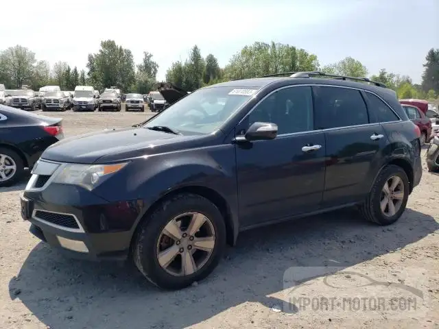 ACURA MDX 2013 2hnyd2h30dh525282