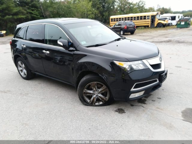 ACURA MDX 2012 2hnyd2h31ch504083