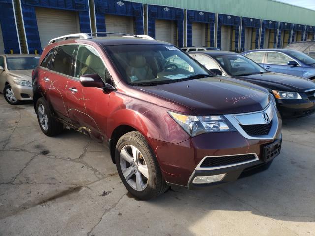 ACURA MDX TECHNO 2012 2hnyd2h31ch504617