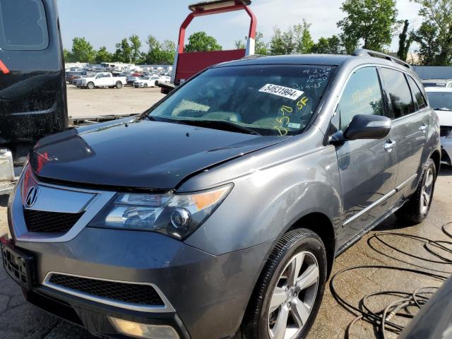 ACURA MDX 2012 2hnyd2h31ch504634