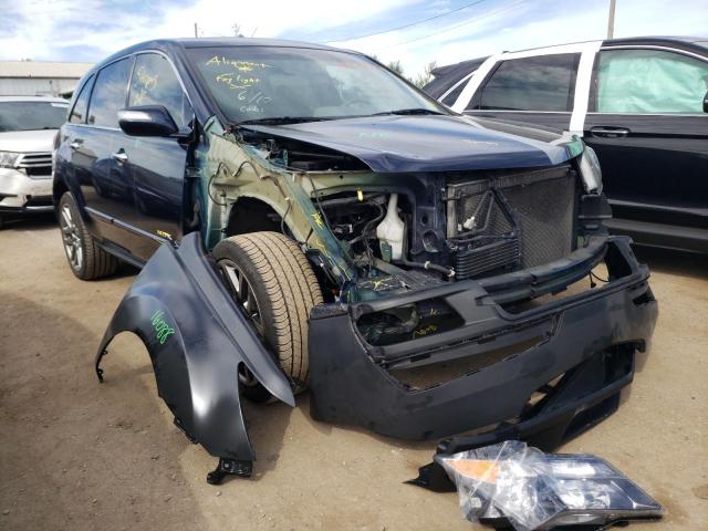 ACURA MDX TECHNO 2012 2hnyd2h31ch505427