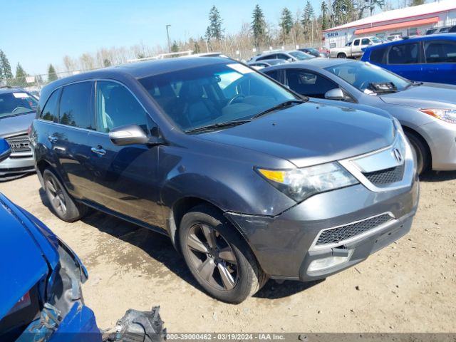 ACURA MDX 2012 2hnyd2h31ch506187