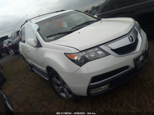 ACURA MDX 2012 2hnyd2h31ch507825