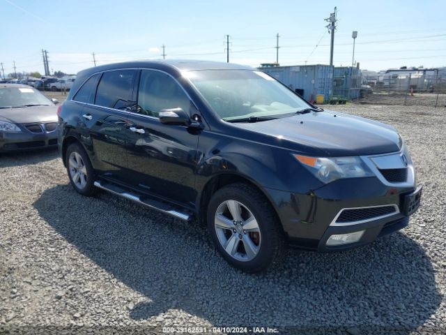 ACURA MDX 2012 2hnyd2h31ch507999