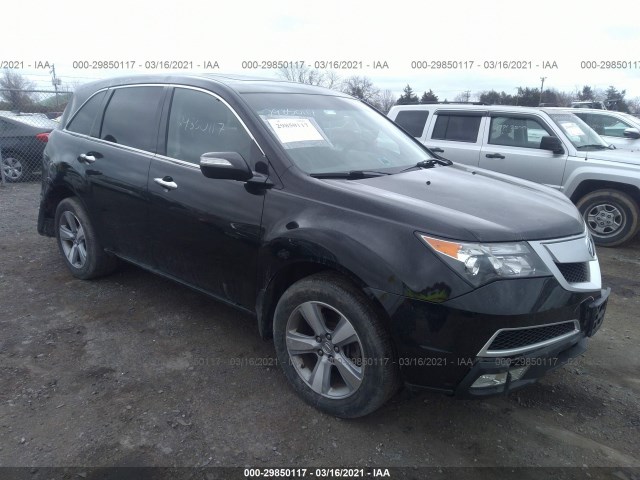 ACURA MDX 2012 2hnyd2h31ch510577