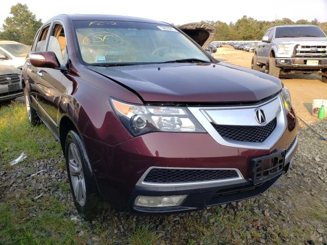 ACURA MDX TECHNO 2012 2hnyd2h31ch514175