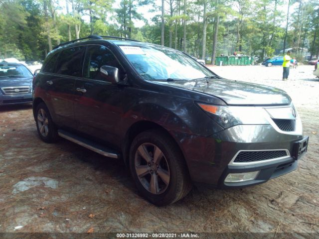 ACURA MDX 2012 2hnyd2h31ch514256