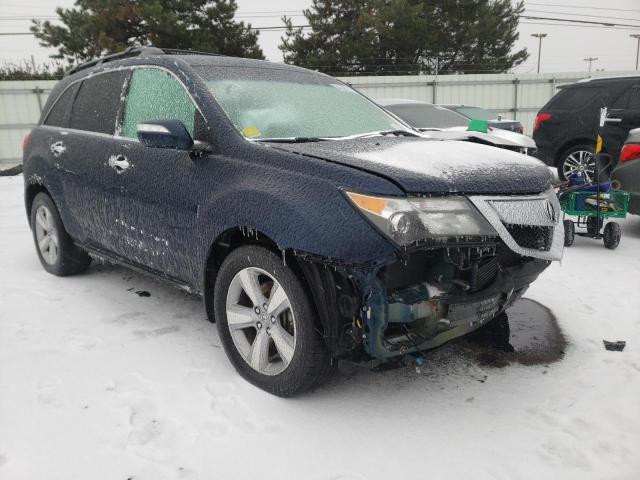 ACURA MDX TECHNO 2012 2hnyd2h31ch515195