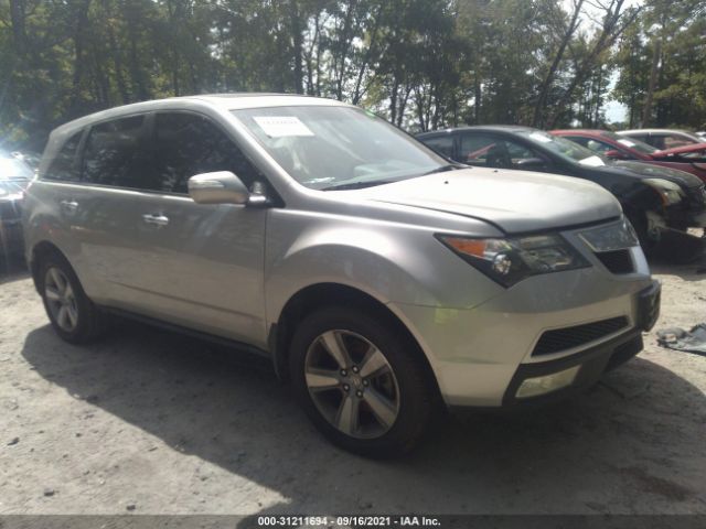 ACURA MDX 2012 2hnyd2h31ch516962