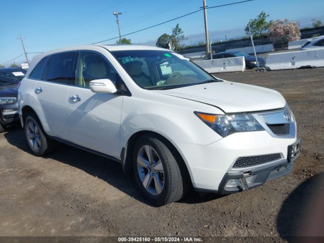 ACURA MDX 2012 2hnyd2h31ch519912