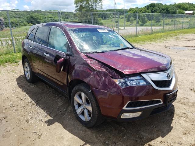 ACURA MDX TECHNO 2012 2hnyd2h31ch521899