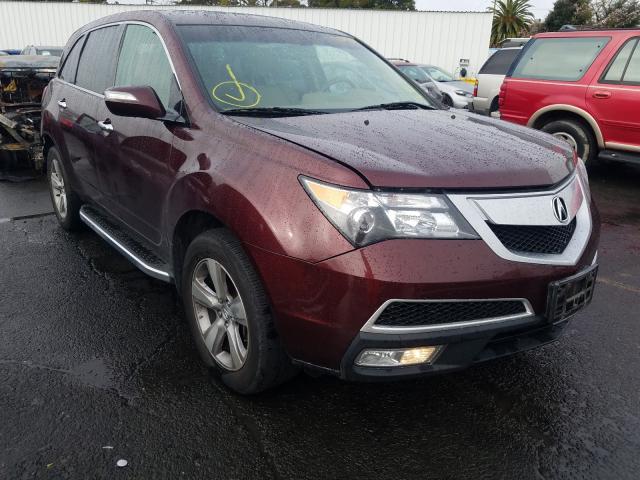 ACURA MDX TECHNO 2012 2hnyd2h31ch522941