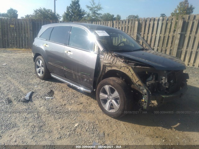 ACURA MDX 2012 2hnyd2h31ch523569