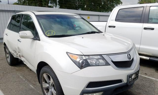 ACURA MDX 2012 2hnyd2h31ch524835