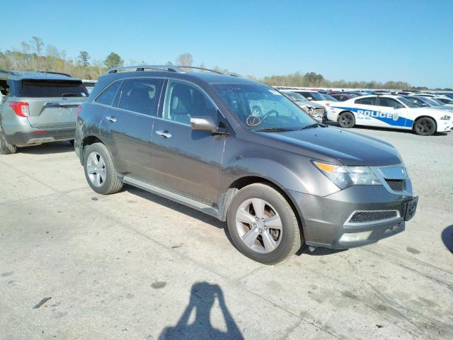 ACURA MDX TECHNO 2012 2hnyd2h31ch528061