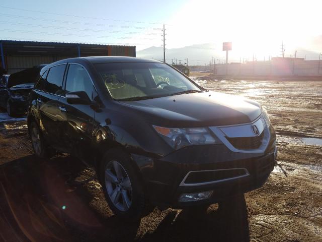 ACURA MDX TECHNO 2012 2hnyd2h31ch531722