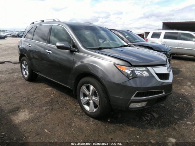 ACURA MDX 2012 2hnyd2h31ch532000