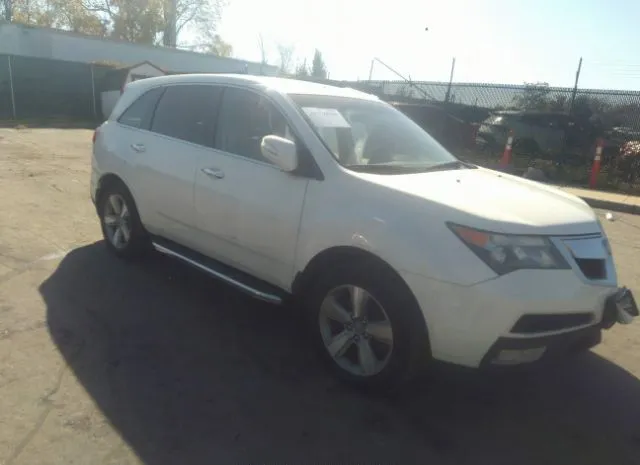 ACURA MDX 2012 2hnyd2h31ch533440