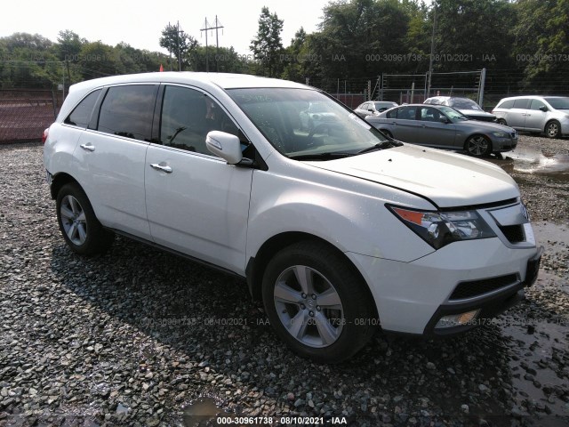 ACURA MDX 2012 2hnyd2h31ch536029