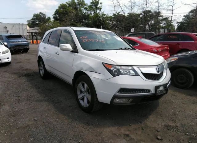 ACURA MDX 2012 2hnyd2h31ch536824