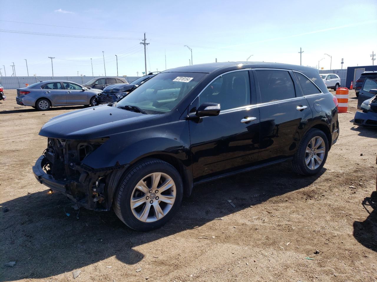 ACURA MDX 2012 2hnyd2h31ch539738