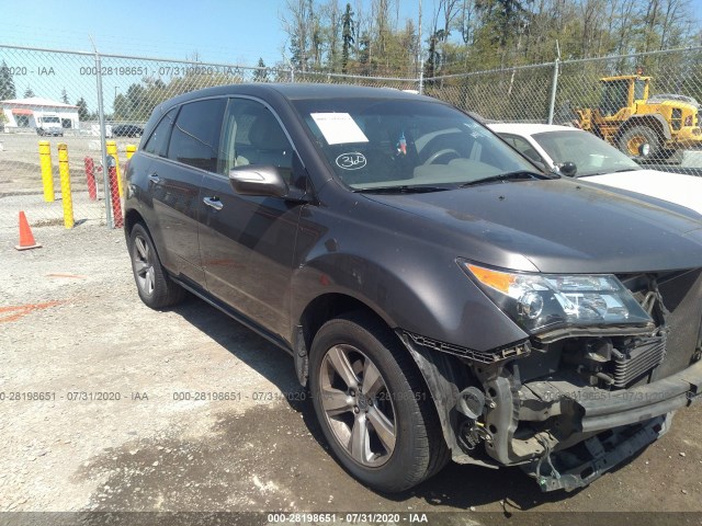 ACURA MDX 2012 2hnyd2h31ch544180