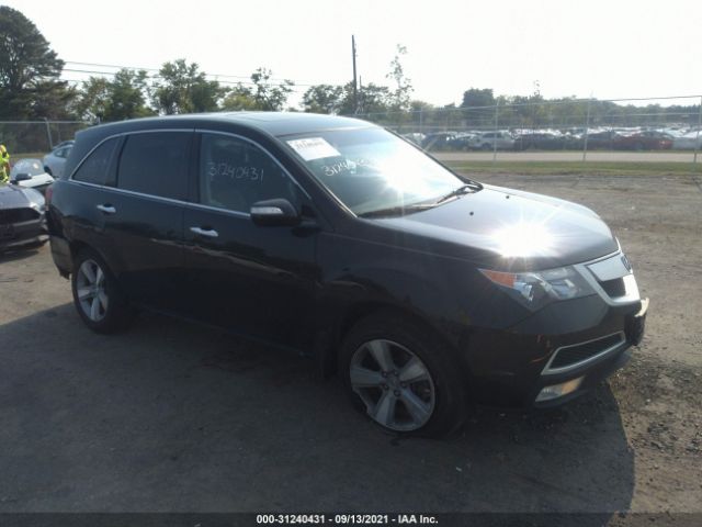 ACURA MDX 2012 2hnyd2h31ch546673