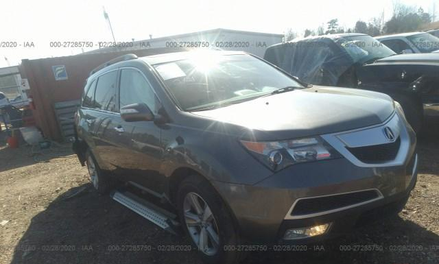 ACURA MDX 2012 2hnyd2h31ch547189