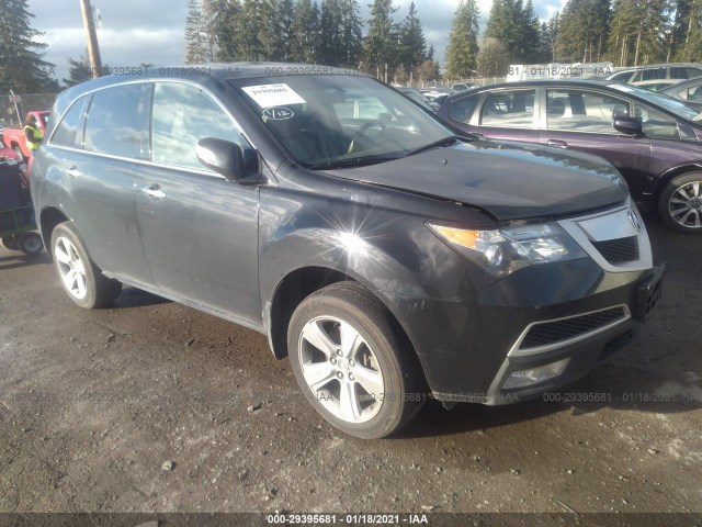 ACURA MDX 2012 2hnyd2h31ch548469