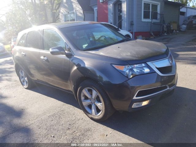 ACURA MDX 2012 2hnyd2h31ch549329