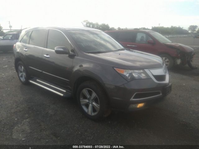 ACURA MDX 2012 2hnyd2h31ch550691