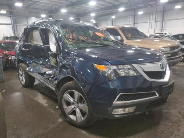 ACURA MDX TECHNO 2013 2hnyd2h31dh502108