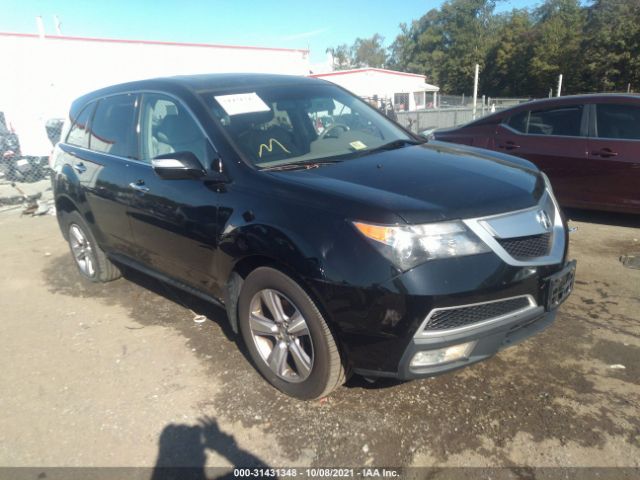 ACURA MDX 2013 2hnyd2h31dh504666