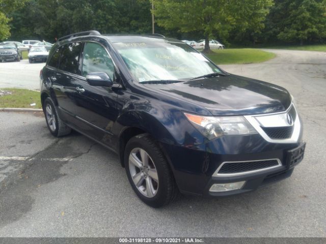 ACURA MDX 2013 2hnyd2h31dh508314