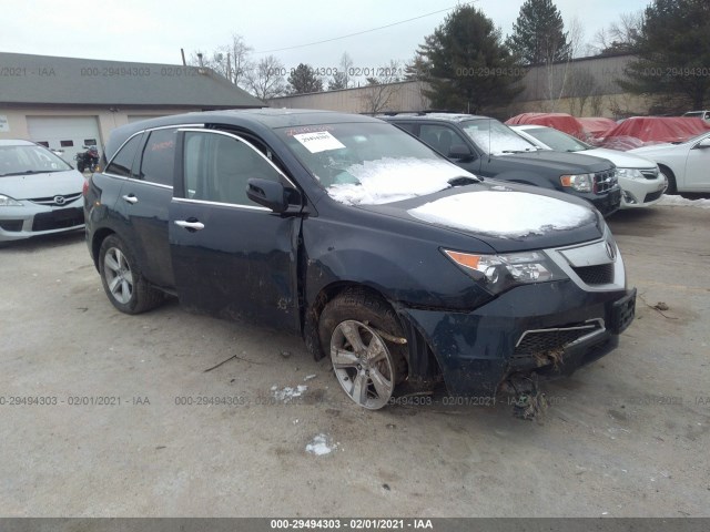 ACURA MDX 2013 2hnyd2h31dh509933