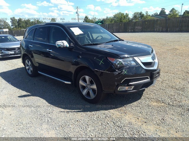 ACURA MDX 2013 2hnyd2h31dh512590