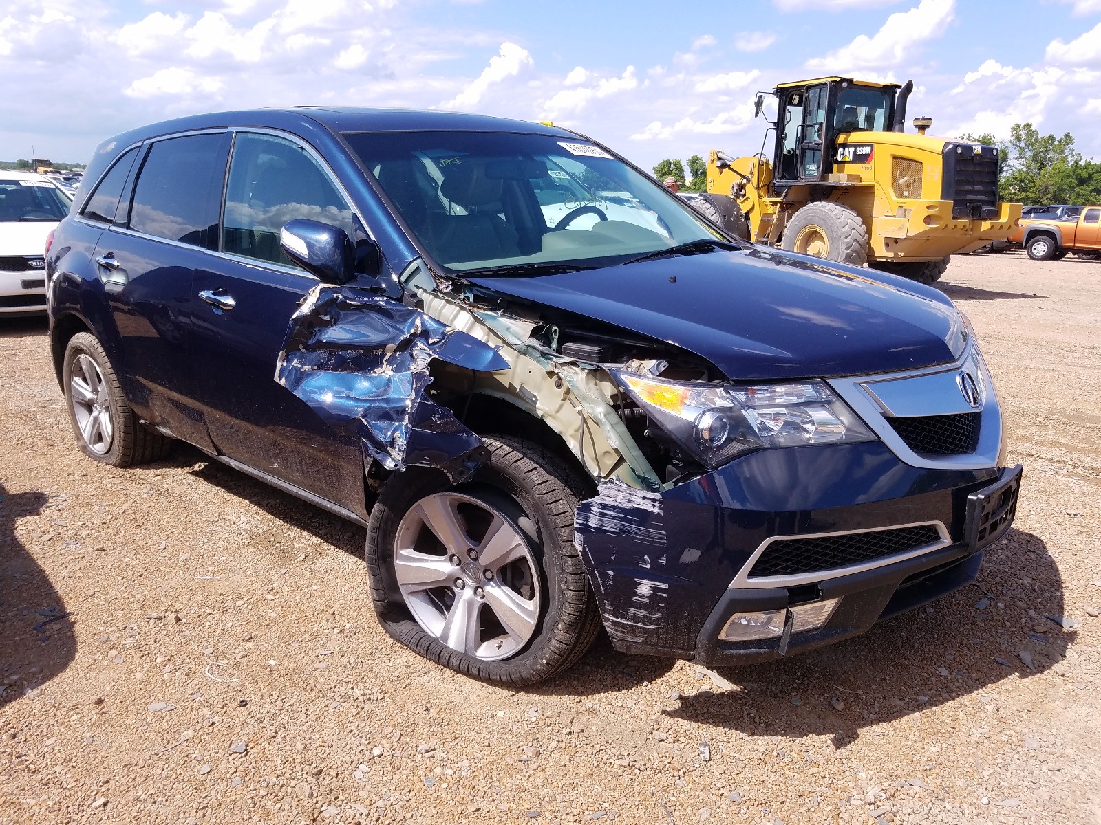 ACURA MDX TECHNO 2013 2hnyd2h31dh515845