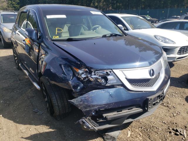 ACURA MDX TECHNO 2013 2hnyd2h31dh516560