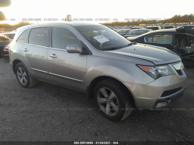 ACURA MDX 2013 2hnyd2h31dh519815