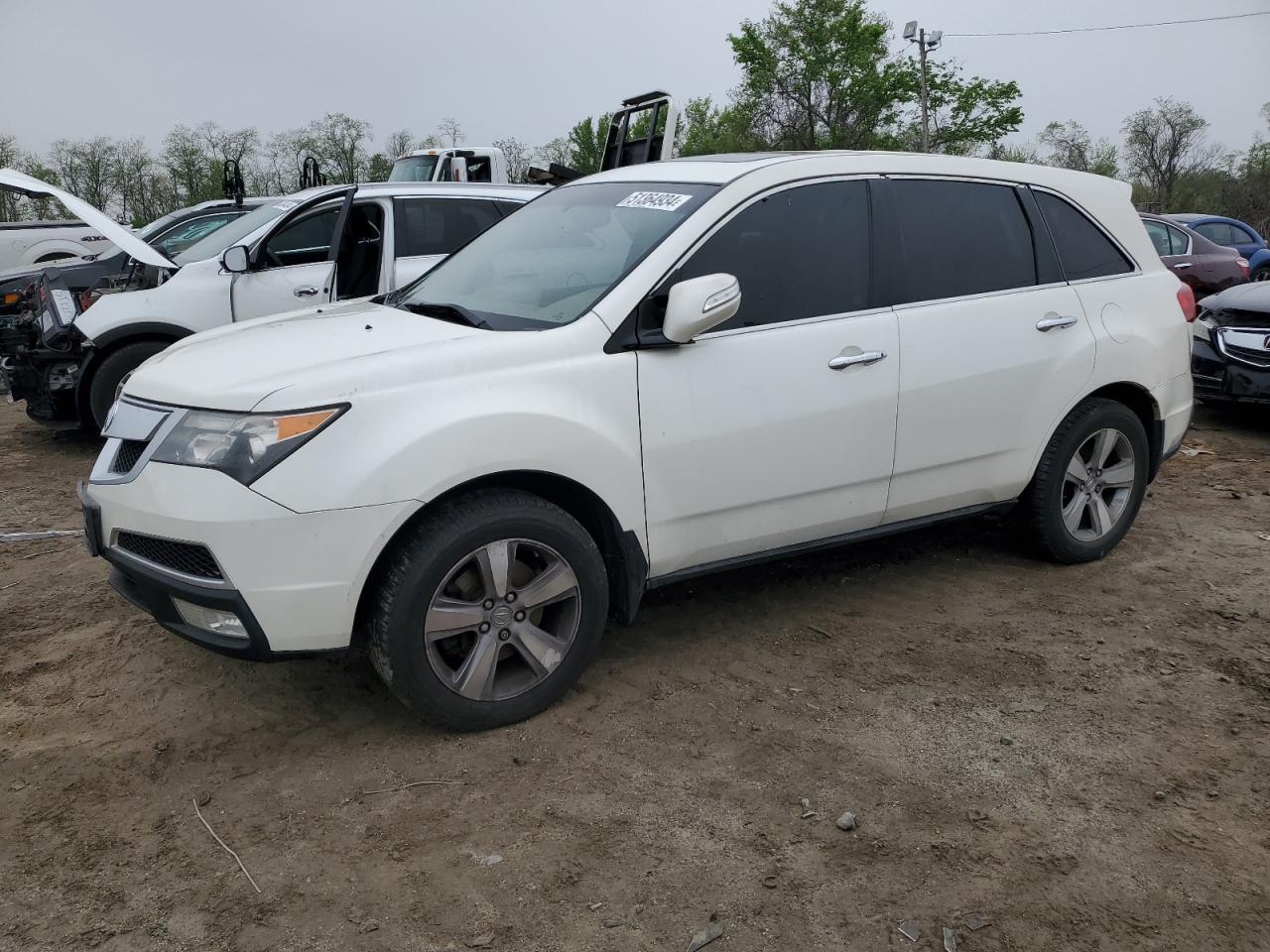 ACURA MDX 2013 2hnyd2h31dh523671