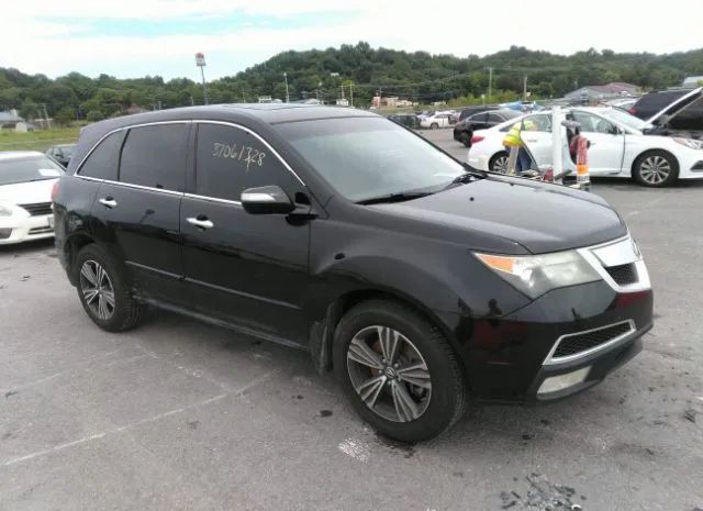 ACURA MDX 2012 2hnyd2h32ch500303