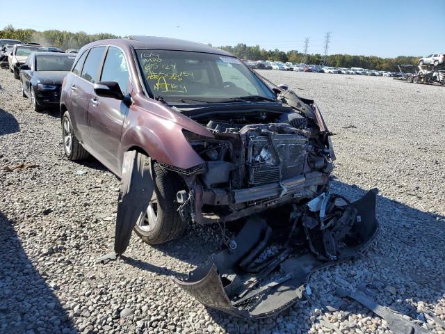 ACURA MDX TECHNO 2012 2hnyd2h32ch500754