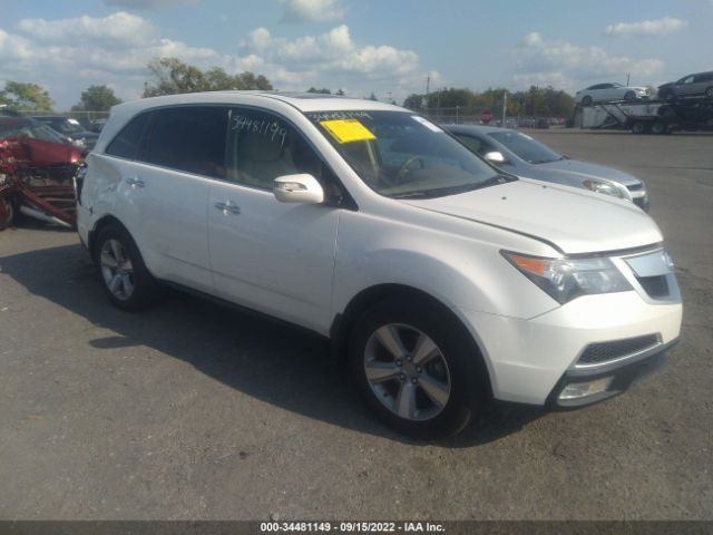 ACURA MDX 2012 2hnyd2h32ch502052