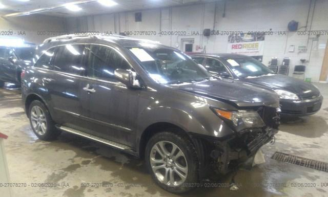 ACURA MDX 2012 2hnyd2h32ch502682