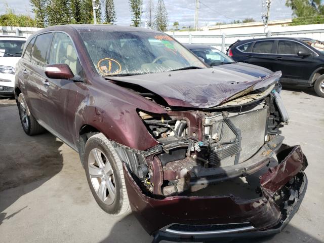 ACURA MDX TECHNO 2012 2hnyd2h32ch502715