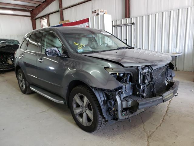 ACURA MDX TECHNO 2012 2hnyd2h32ch504982