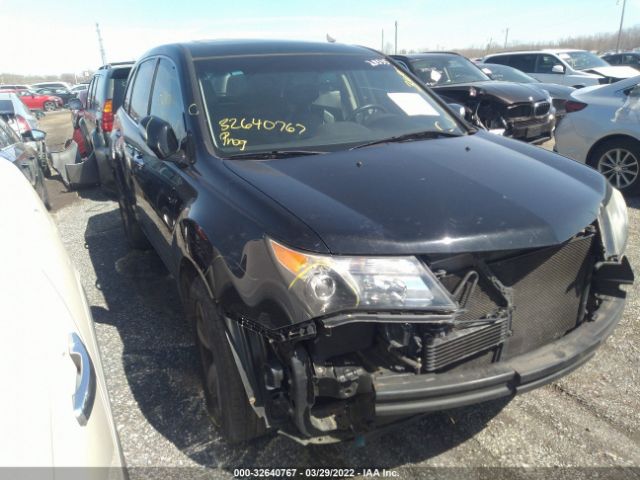 ACURA MDX 2012 2hnyd2h32ch510166