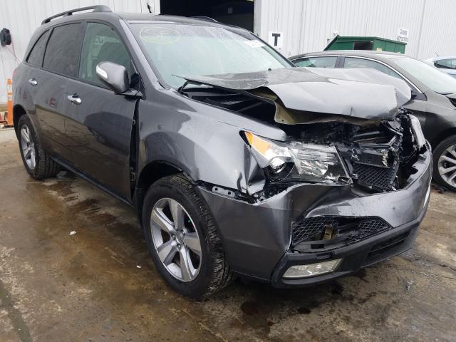 ACURA MDX TECHNO 2012 2hnyd2h32ch510376